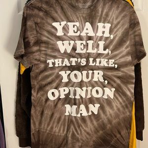 The Big Lebowski t-shirt